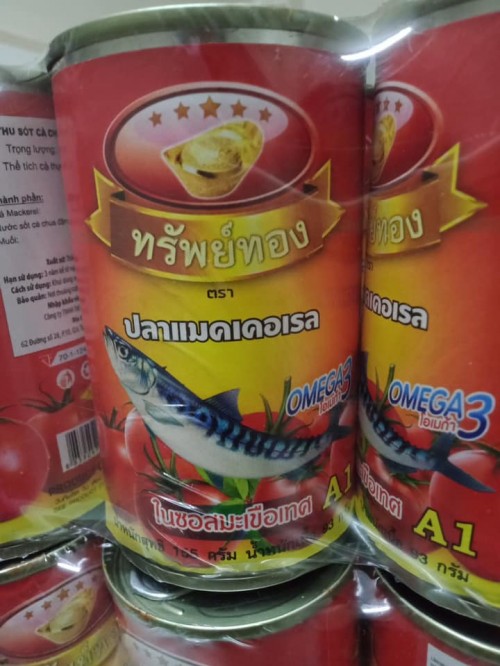 Cá Sốt Cà Sapthong Thái